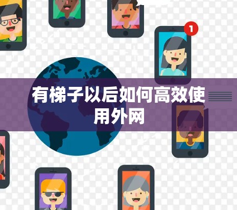 有梯子以后如何高效使用外网