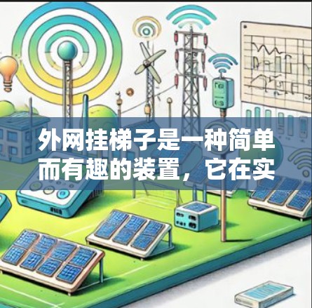 外网挂梯子是一种简单而有趣的装置，它在实际中具有多种应用，同时在设计上也展现了独特的美感。以下是对该装置的详细总结