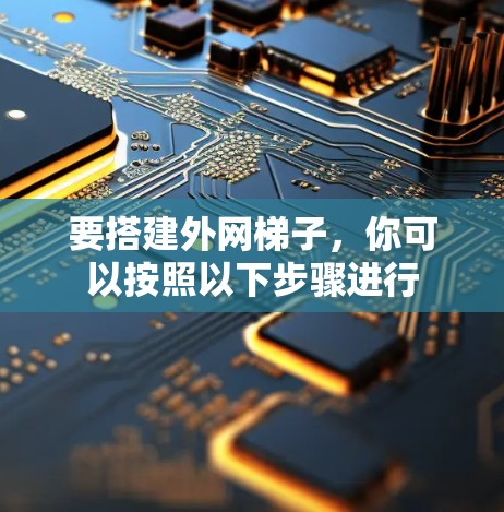 要搭建外网梯子，你可以按照以下步骤进行