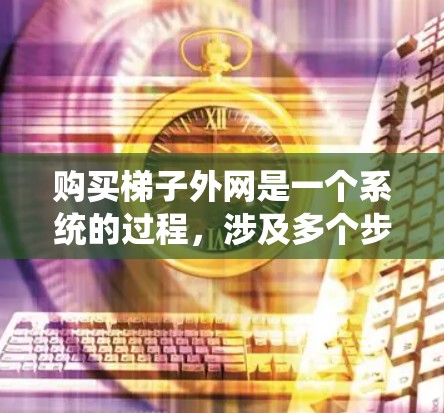 购买梯子外网是一个系统的过程,涉及多个步骤和注意事项,以下是一步步的解决方案
